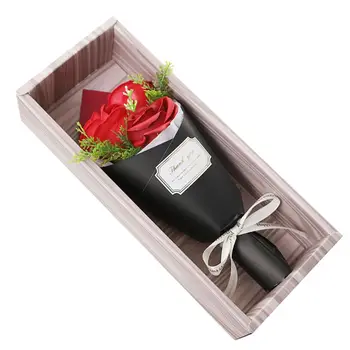 

Artificial Flowers Box Forever Gifts for Valentine's Day Anniversary Wedding PXPC