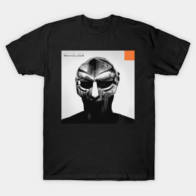 Мужская футболка MF Doom Madvillain для женщин и мужчин|Футболки| |