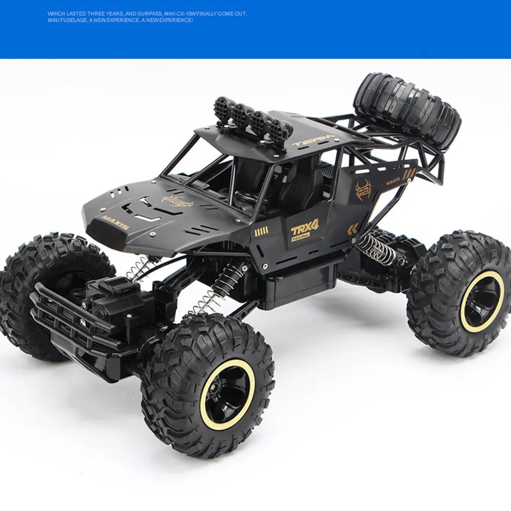 4WD пульт дистанционного управления высокоскоростная машина 2,4 ГГц электрические радиоуправляемые игрушки монстр грузовик багги внедорожные игрушки детские подарки