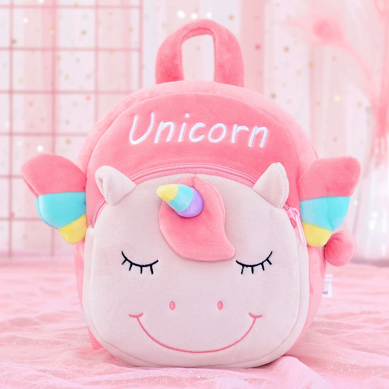 Unicorn Plush Backpack | Kid's Collection | Unilovers