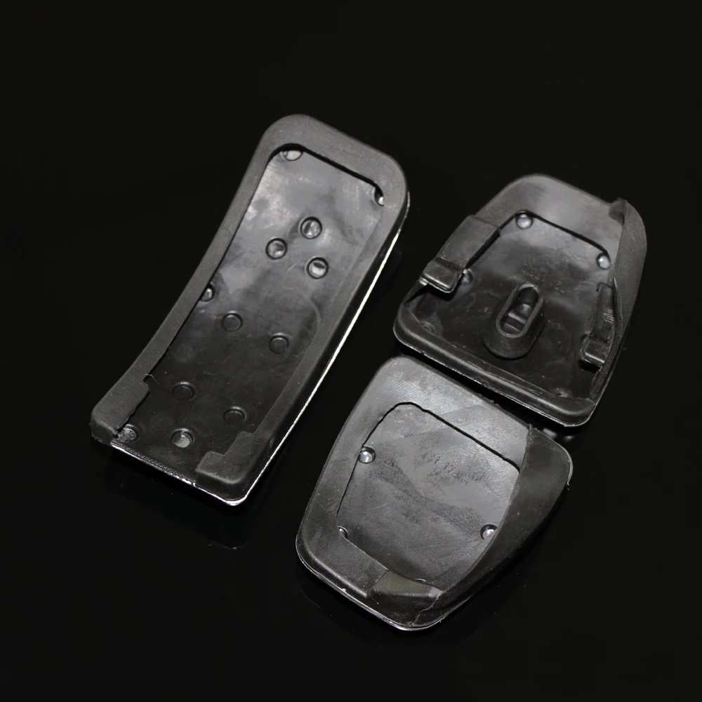 Дизайн из нержавеющей стали педаль акселератора для Audi TT Pedale VW SEAT SKODA Гольф 3 4 мужские поло 9N3 Octavia Ibiza Fabia A1 A2 A3 GTI