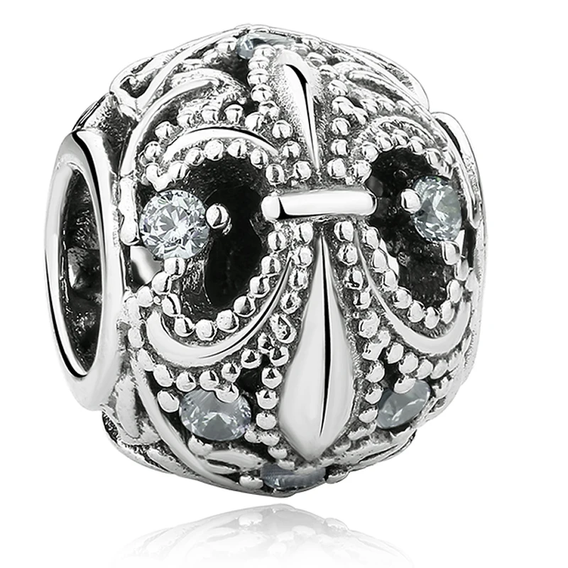 Подлинный eleshe 925 пробы Серебряный Шарм бусины подходят к оригиналу Pandora талисманы браслет ожерелье кулон DIY Изготовление ювелирных изделий - Цвет: PY1042