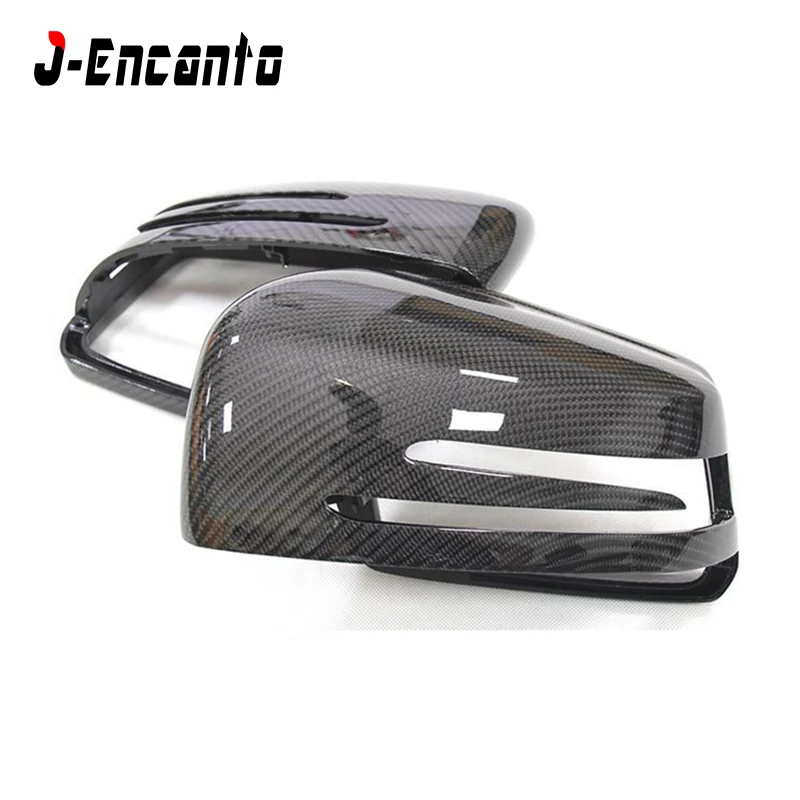 Для Mercedes Benz карбоновое зеркало W204 W207 W212 W176 W218 W221 карбоновые колпачки для Benz A C CLS E CLA класс углеродного волокна зеркальная крышка