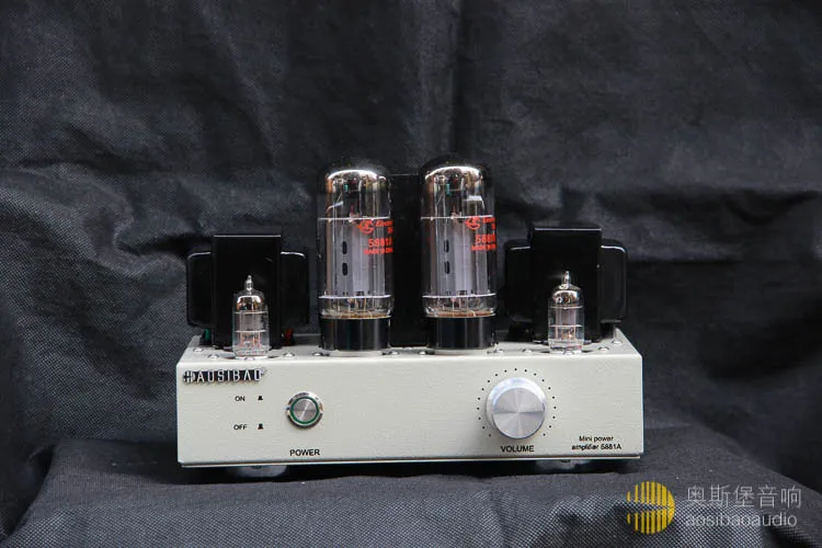 MC-5881A класс вакуумная трубка 5881A аудио усилитель мощности ручной работы античный класс HIFI усилитель качество звука превосходное
