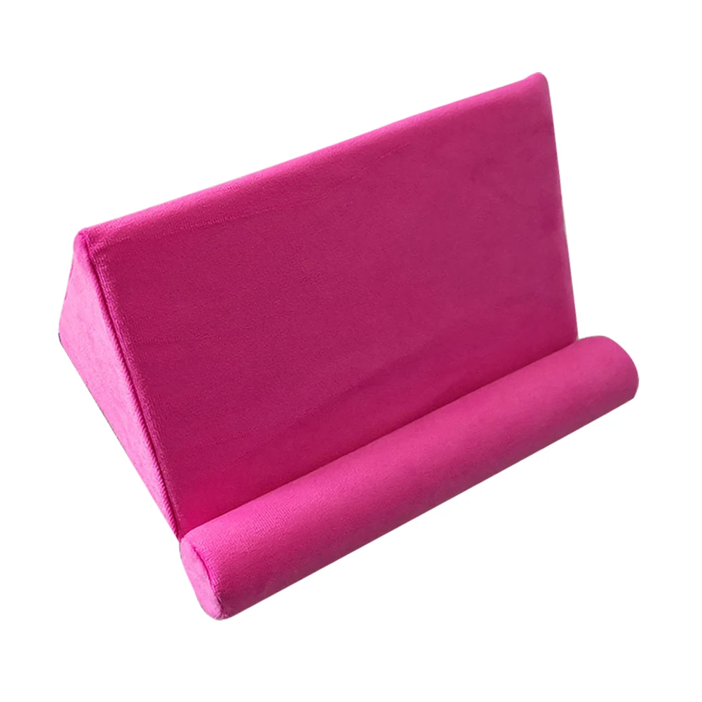 rose red Планшет Подушка держатель Подставка Книга Отдых Чтение поддержка подушки для подушки на кровать, диван PUO88 - Цвет: rose red