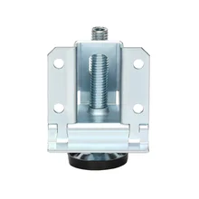 

4PCS Carbon Steel Adjustable Foot Legs Levelers Heavy Duty Leveling Feet Lges Bunnings For Furniture Cabinets