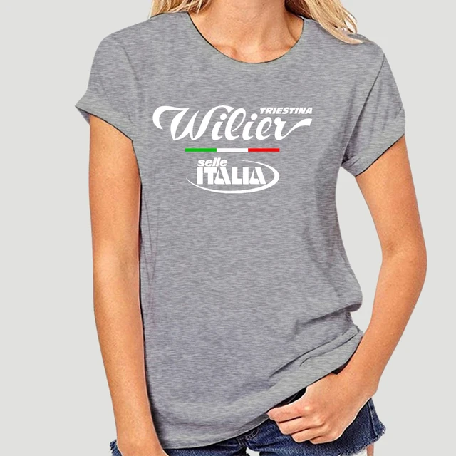 WILIER TRIESTINA - SELLE ITALIA WORLD TOUR T-SHIRT TEE 3073A grayxry730