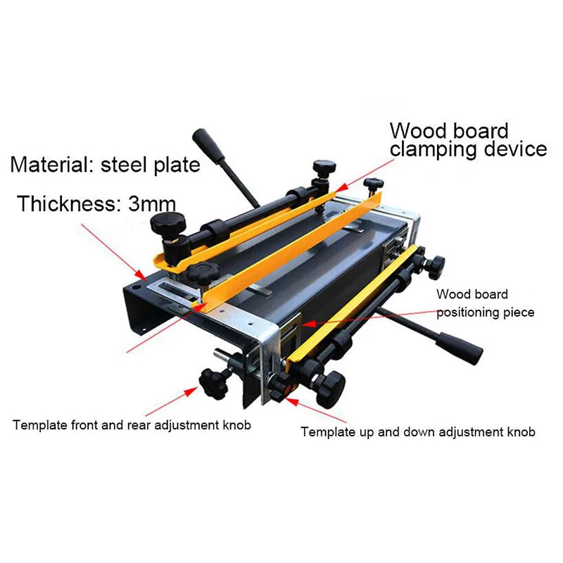 

24" 60CM Dovetail Jig Porter Cable Machine Wood Cabinet Woodworking Tool