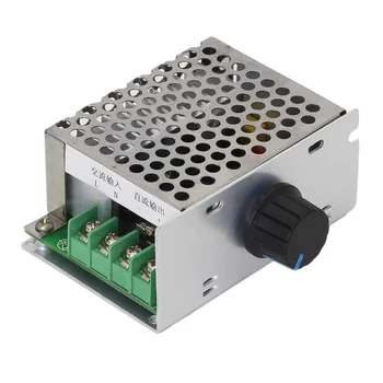 

Input AC 220V Output DC 10-210V PWM Controller Brush 220V DC Motor Governor Speed Regulator