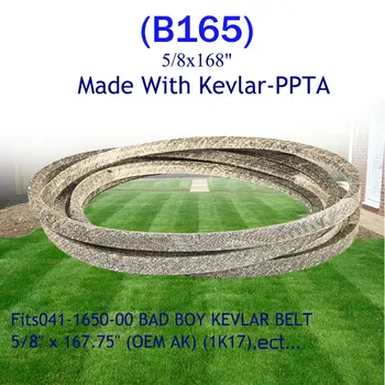 

Hot Selling Free Shipping High Temperature Resistance For Toro 110-6892 Made with Kevlar Fit 50"Time Cutter Z 1/2"x 140"