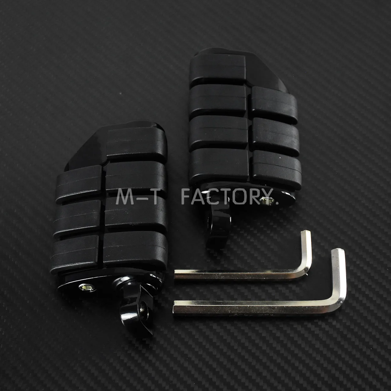Мотоцикл 10 мм шоссе бар подножки подножка черный Подножки педаль для Harley FLST FXST Sportster XL Touring Softail Dyna
