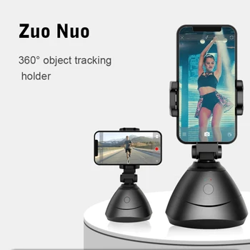 

All-in-one Selfie Video Smart Shooting Camera Automatically Face Object Tracking 360°Horizontal Rotation Phone