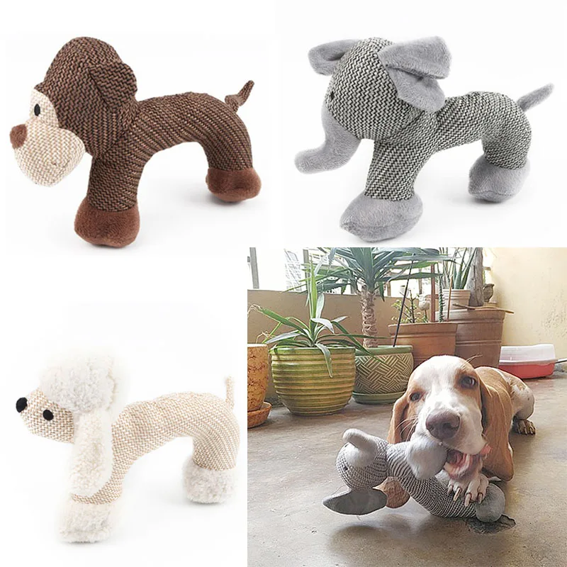 

Dog Chew Toys for Small Large Dogs Bite Resistant Dog Squeaky Training Play Toys Interactive Squeak Puppy Dog Toy Pets Supplies