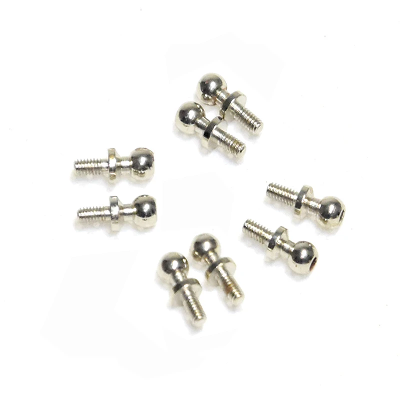 Piezas de repuesto Mini HBX 2098B HBX2098B 1/24 4WD, tornillo 3,8x9,6, 24960|Partes y accesorios| -