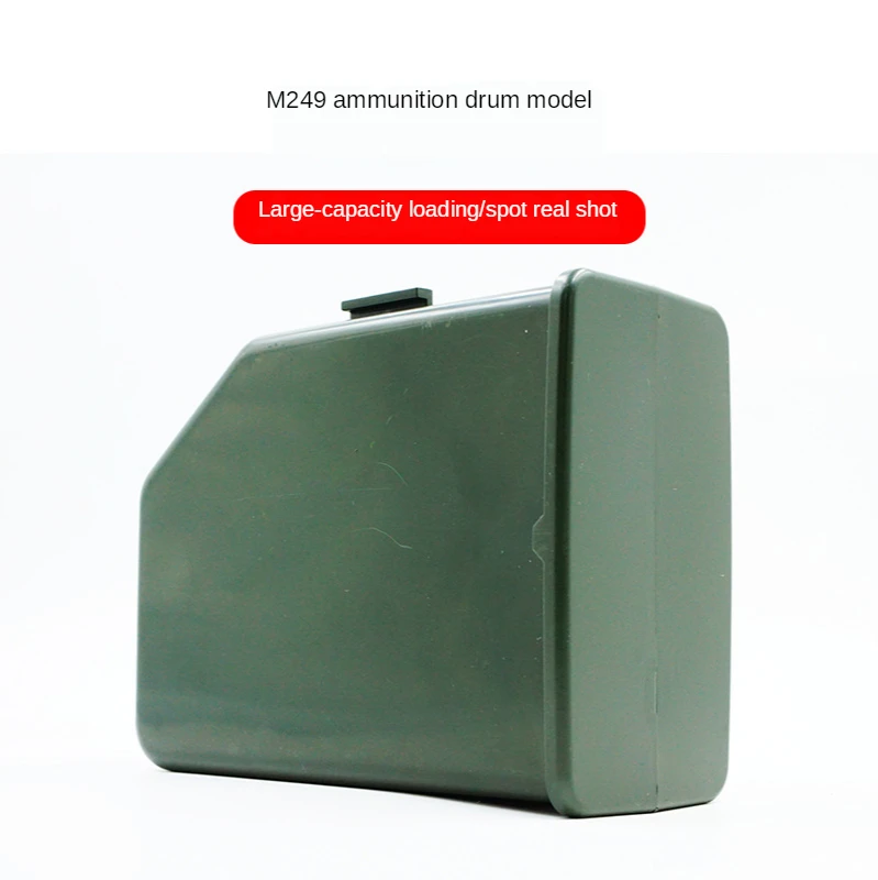 

Large Capacity Magazine for M249 Water Gel Beads Shot Blaster - Green