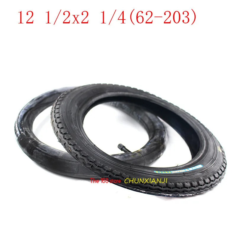 Размер 12 1/2X2 1/4(62-203) шина подходит для многих газовых электрических скутеров 12-дюймовая камерная шина для ST1201 ST1202 e-Bike 12 1/2*2 1/4