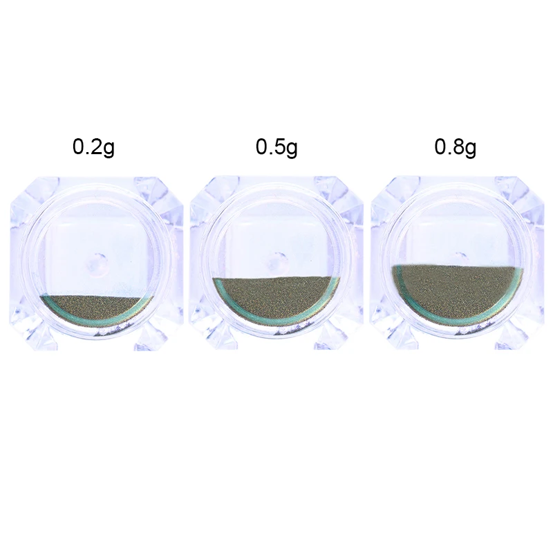 1 коробка хамелеонический зеркальный ногтевой порошок голографический блеск с неоновым эффектом ногтей хромовый пигмент дизайн ногтей пыль DIY украшения