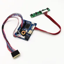 Kit de placa de controlador LCD, kit de placa de controlador LCD de HDMI a LVDS de 40 pines para LTM184HL01 de 18,4 pulgadas, LCD de 1920x1080 placa controladora, kits DIY