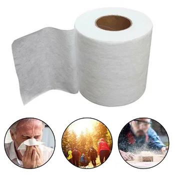 

Disposable Meltblown Cloth Nonwoven Fabric 20M Breathable For Filter Layer Paper Durable And Practical To Use
