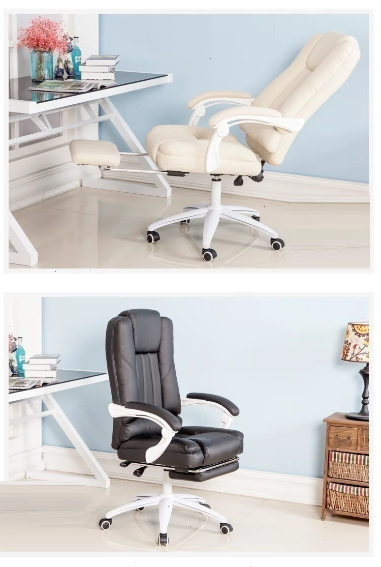 Fotel Biurowy стул Эргономичный Sedia Ufficio Bilgisayar Sandalyesi мебель кожа Silla игровой Poltrona офисное кресло