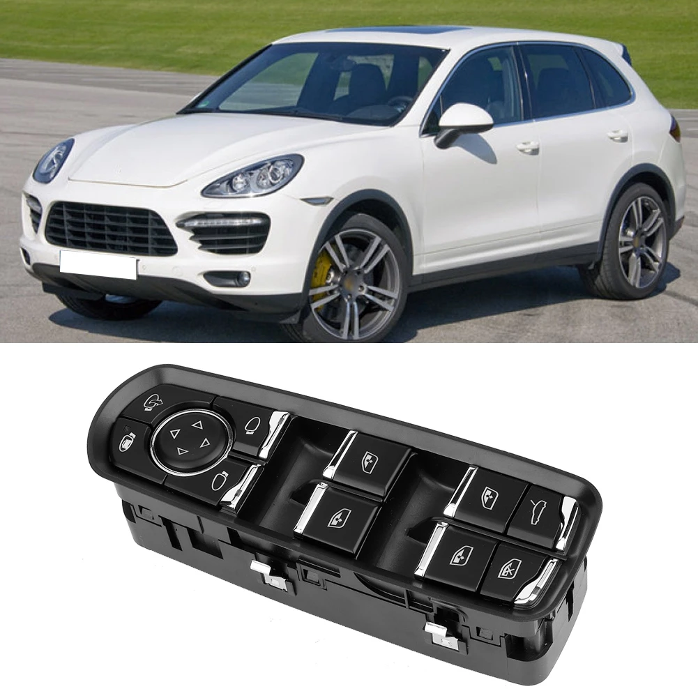 

Power Master Window Switch For Car Power Master Window Control Switches For Porsche Cayenne 2011-2016 Power Master Window Switch
