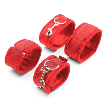 Erotic Flirting Sex Toys For Women Wrists & Ankle Under Bed BDSM Bondage Set Restraint Adults Sex Handcuffs Couple Games 3