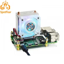 Raspberry Pi EIS Turm CPU Lüfter, Super Wärme Ableitung, für Raspberry Pi 3B plus 4B