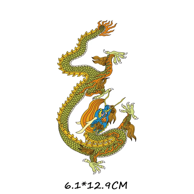 ZOTOONE Cartoon animal patch paste heat transfer vinyl owl elephant butterfly costume DIY micro chapter hot press patch sticker 1054