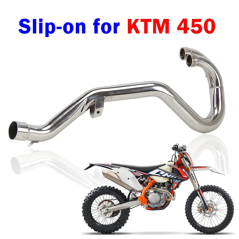 Глушитель выхлопной трубы для мотоцикла KTM 450/390 RC390 450 690 119 нержавеющая сталь 51 мм ID