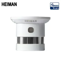 HEIMAN Z-wave Детектор дыма Детектор дыма Система Умный Дом 868 МГц Высокая чувствительность Zwave датчик предотвращения безопасности Бесплатная