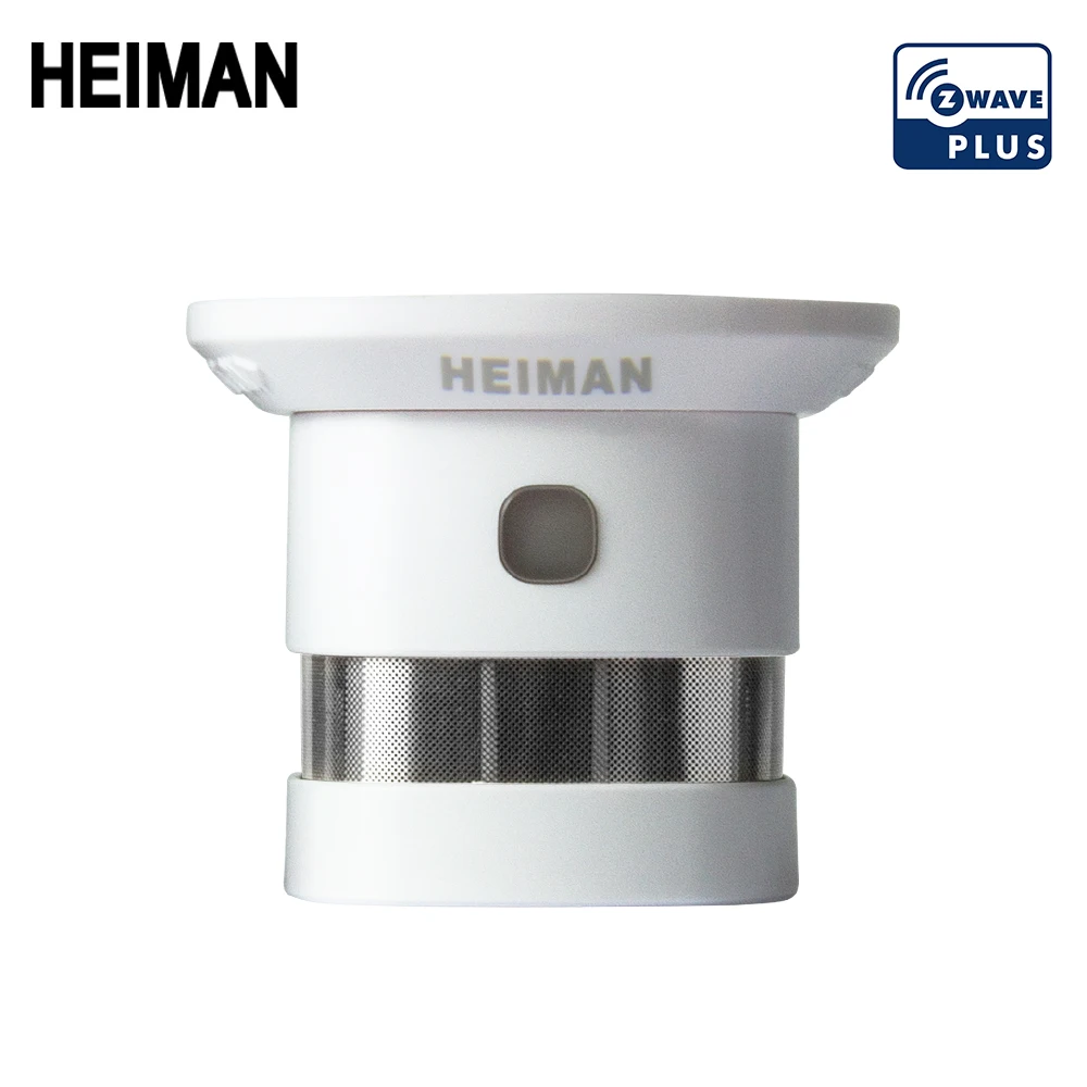 HEIMAN Z wave детектор дыма US 908 42 MHz Zwave датчик Пожарной Сигнализации|Детектор дыма| |
