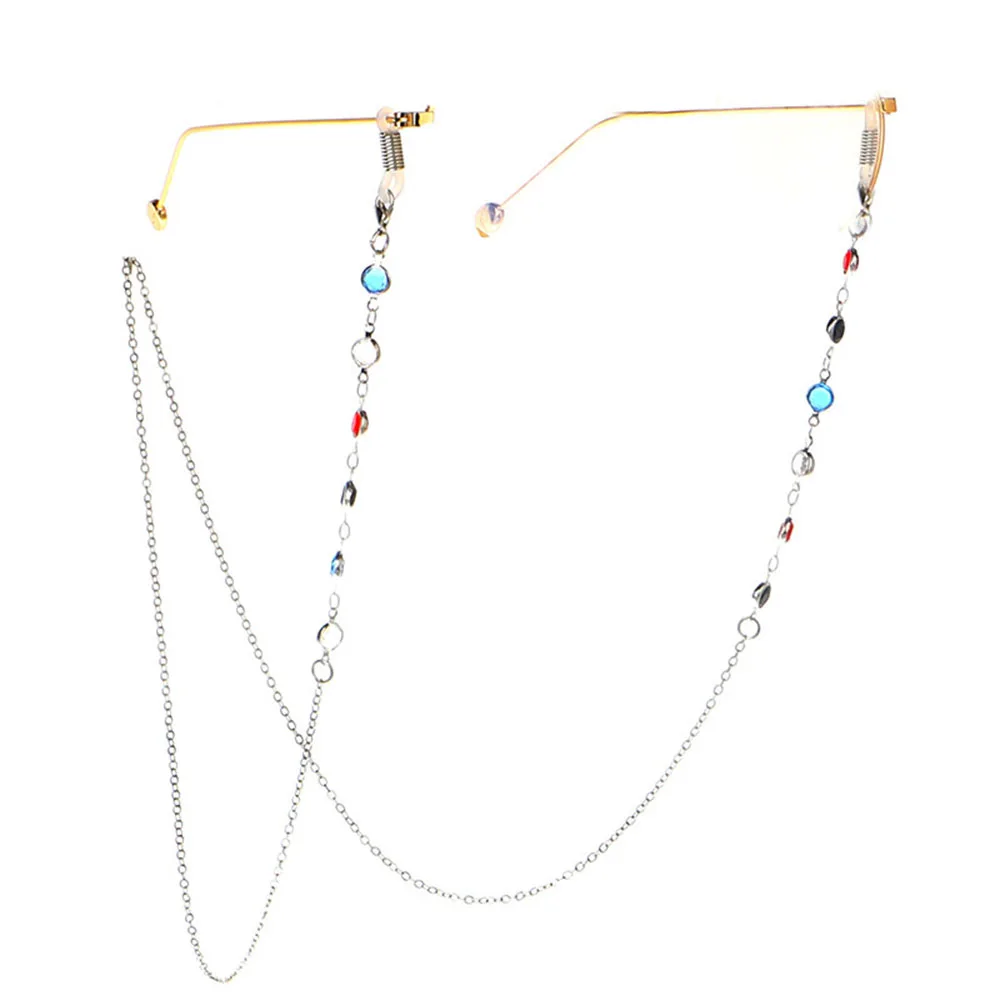 Ремешок для очков с бусинами противоскользящий шнур аксессуар спортивных