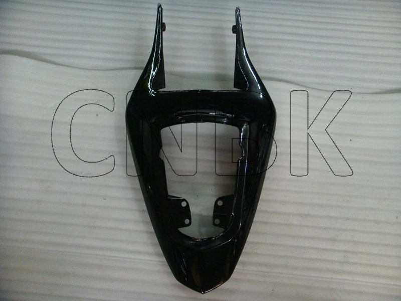 Для GSXR 1000 2004 кузов GSXR 1000 03 глянцевый черный Обтекатели GSX-R1000 2003-2004 K3 обтекатели
