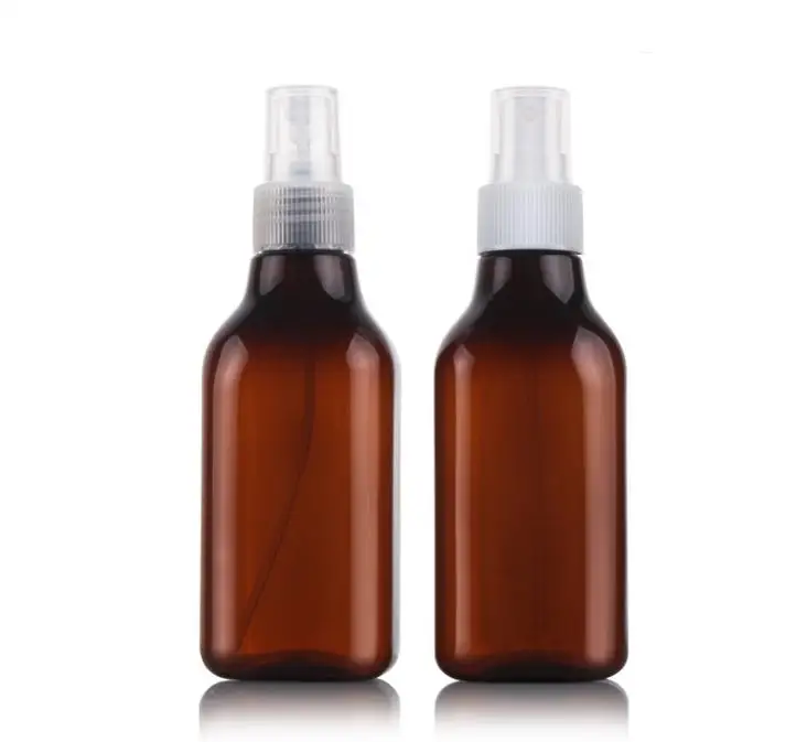 300pcs/lot 200ml Amber Portable Aftershave/ Makeup/ Perfume Empty Bottle Spray Brown Atomizer SN270