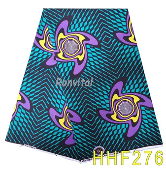 

LADY DRESS DIY FABRIC WAX FABRIC RONVITAL WAX FABRIC HIGH QUALITY 100% COTTON MATERIAL DIY FABRICS 6YARDS/LOT FREE SHIPPING