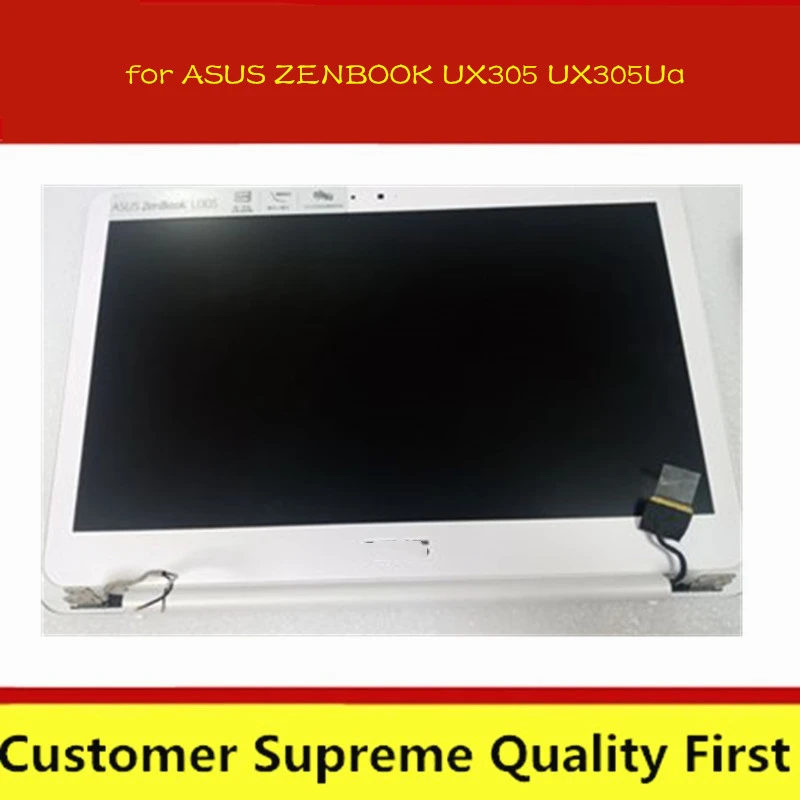 Original 13 3 Inch Laptop Lcd Full Assembly For Asus Zenbook Ux305 Ux305c Ux305ca Ux305fa Ux305uab Laptop Lcd Screen Screen For Asuslcd Screens For Laptops Aliexpress
