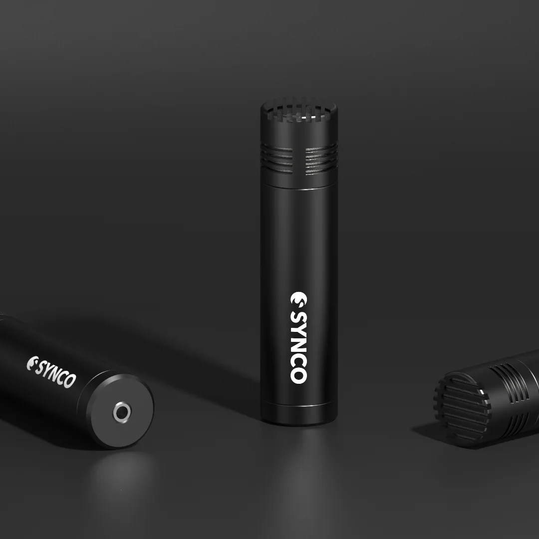 Накамерный микрофон Synco Mic-M1 с ударным креплением