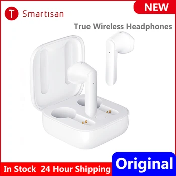 

In Stock tiktok Smartisan TWS Wireless Earphone Handsfree Voice Control Bluetooth 5.0 Noise Reduction Tap Control True wireless