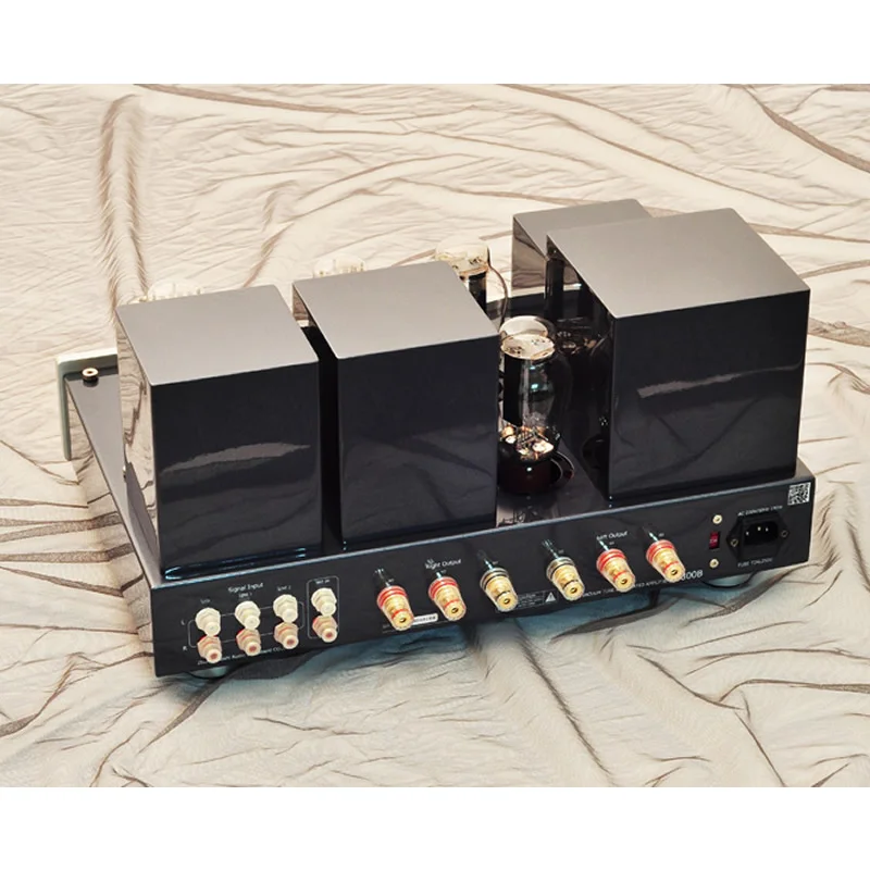 MUZISHARE X-300B двойной желчный выпрямитель класса А желчный усилитель, ламповый усилитель, номинальная выходная мощность 8 Вт+ 8 Вт(RMS), искажение 1%(1 кГц