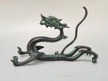 

Chinese exquisite bronze zodiac dragon crafts statue