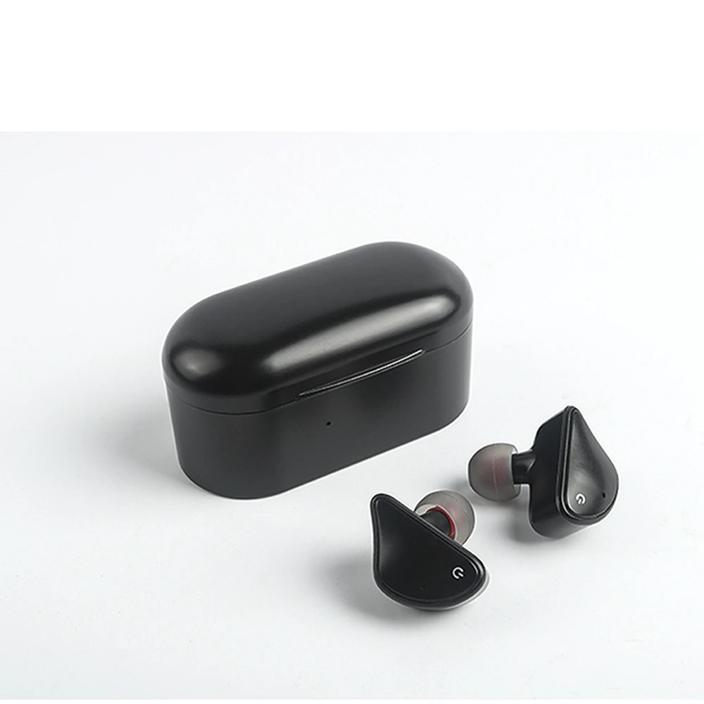 TWS D011 Стерео шумоподавление беспроводные наушники Bluetooth 5,0 наушники бинауральная Спортивная гарнитура с микрофоном