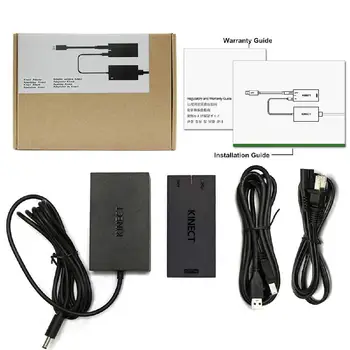 

Kinect 2.0 Version Sensor AC Adapter Power Supply for Xbox one S / X / Windows for XBOX ONE Slim/X Kinect Adaptor UK Plug