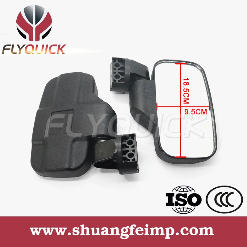 Flyquick Cross Border Лидер продаж UTV/ATV боковое зеркало Дюна Багги вездеход модифицированное зеркало заднего вида