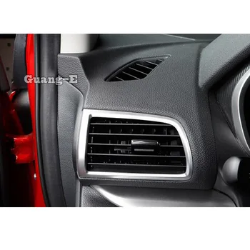

For Mitsubishi Eclipse Cross 2017 2018 2019 2020 Car Inner Garnish Cover Trim Front Side Air Conditioning Outlet Vent 2pcs