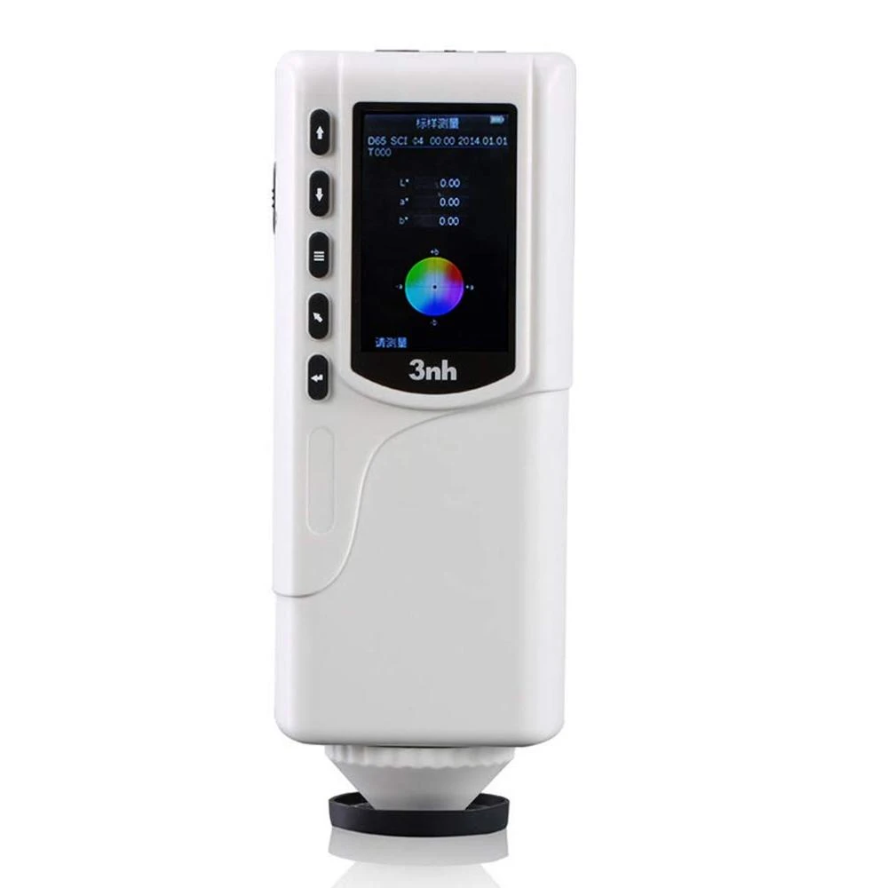 Test, Measure & Inspect 8mm Portable Colorimeter Spectrophotometer with
