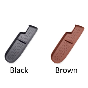 

Wear Resistant Flexible Easy Clean Soft Silicone Co-pilot Dashboard Mat Shockproof Non Slip Reduce Noise Odorless Car Interior