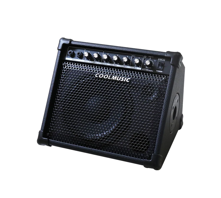 COOLMUSIC 30 Вт Bluetooth портативный усилитель барабана