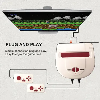 

for kid Retro Dual Controller 8 Bit TV Video Game Console For FC Classic Games Family Game Player Built In 53 Games best gift