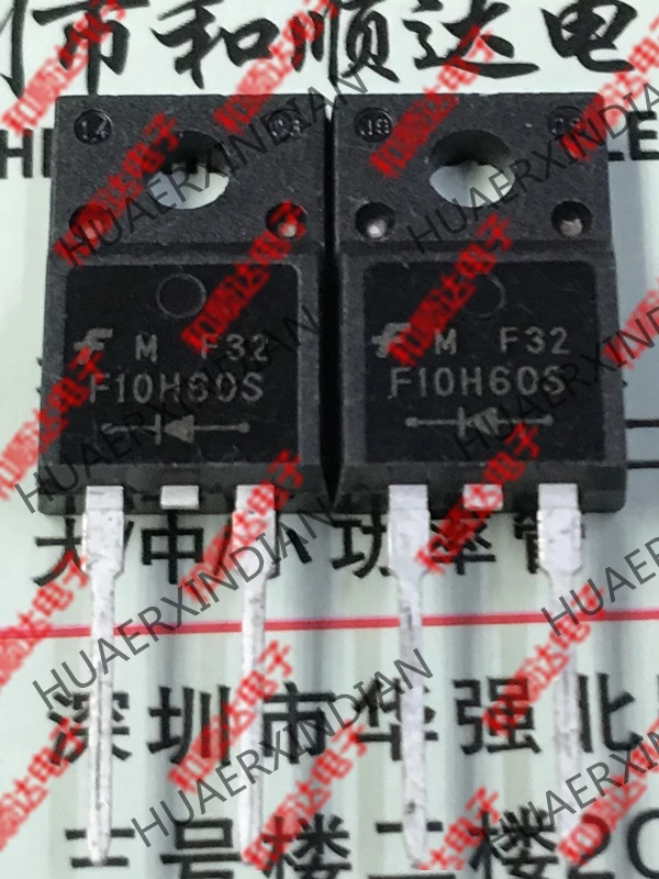 10 шт./лот и F10H60S FFPF10H60S TO-220F 600V 10A