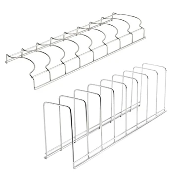 

Kitchen Organizer Stainless Steel Dish Bowl Rack Drying Shelf Utensil Cutlery Drainer Storage Holder
